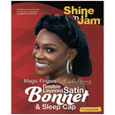 AMPRO SHINE N JAM SATIN BONNET & SLEEP CAP (DL/6)