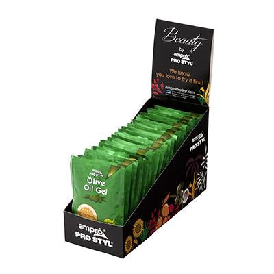 Ampro Protein Gel 1.75oz Olive Oil Packet (DL/24)