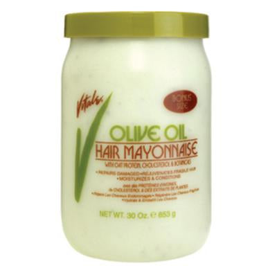 Vitale Naturals Olive Oil Hair Mayonnaise 30 oz