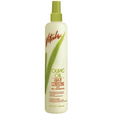 Vitale Naturals Olive Oil Leave-In Hair Conditioner 12O