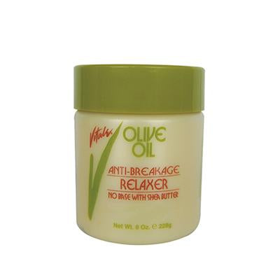 Vitale Naturals Olive Oil No Base Relaxer 8 oz Super