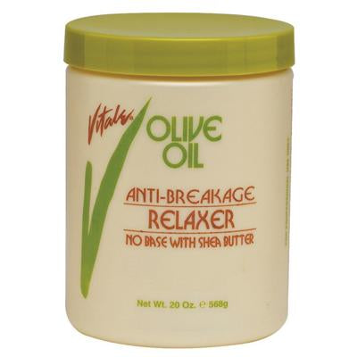 Vitale Naturals Olive Oil No Base Relaxer 20 oz Regular