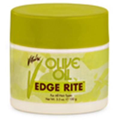 Vitale Naturals Olive Oil Edge Rite Gel 3.5 oz