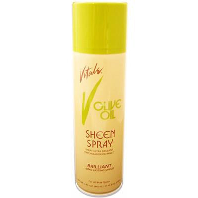 Vitale Naturals Olive Oil Sheen Spray 15 oz