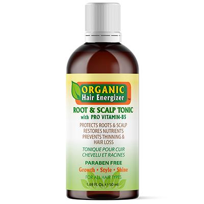 Organic Hair Energizer Root & Scalp Tonic 1.69 oz