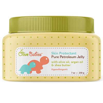 Olive Babies Skin Protectant Pure Petroleum Jelly 8oz(CS/6