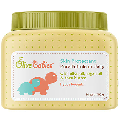 Olive Babies Skin Protectant Pure Petroleum Jelly 16oz(CS/6)