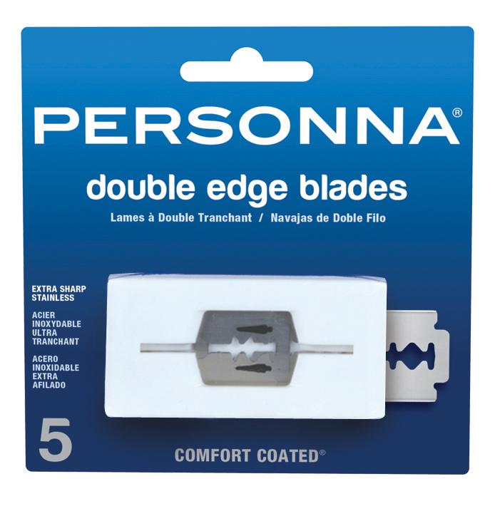 Personna Blades Double Edge 5'S (DL/12)