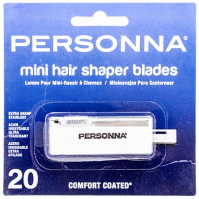 Personna Blades 20'S Mini Hair Shaper