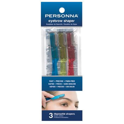 Personna Eyebrow Shaper 3 Pack (DL/10)