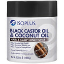 Isoplus Black Castor Oil Hair & Scalp Conditioner 5.25oz(CS/
