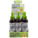 ISOPLUS PURE CASTOR OIL 4 OZ 100% PURE