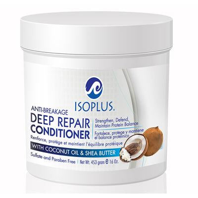 Isoplus Coconut Oil Deep Repair Cream 16 oz (CS/6)