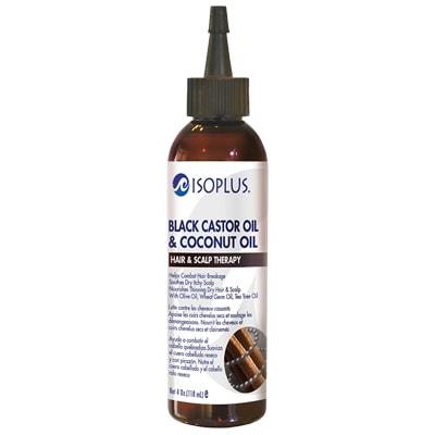 Isoplus Black Castor Oil Hair & Scalp Therapy 4 oz