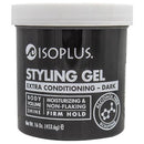 Isoplus Styling Gel 16 oz Dark