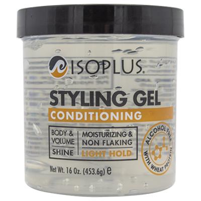 Isoplus Styling Gel 16 oz Clear