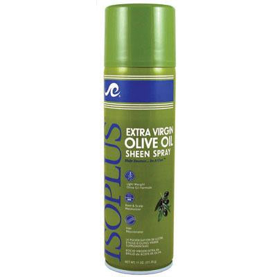 Isoplus Oil Sheen Spray 11 oz Olive Oil Extra Virgin