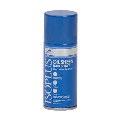 Isoplus Oil Sheen Spray 2 oz Regular