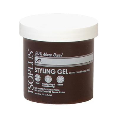 Isoplus Styling Gel 6 oz Xcond. Dark