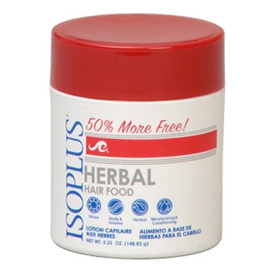Isoplus Herbal Hair Food 5.25 oz