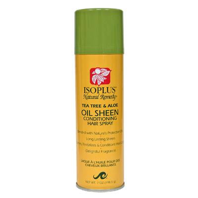 Isoplus Natural Remedy Sheen Spray 7 oz Tea Tree & Aloe
