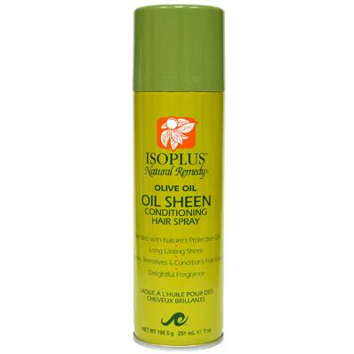 Isoplus Natural Remedy Sheen Spray 7 oz Olive Oil