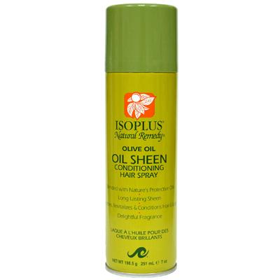 Isoplus Natural Remedy Sheen Spray 7 oz Olive Oil