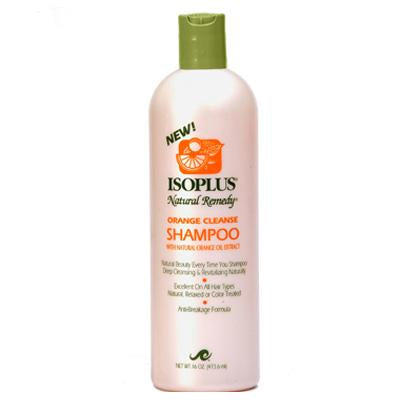 Isoplus Natural Remedy Orange Shampoo 16 oz
