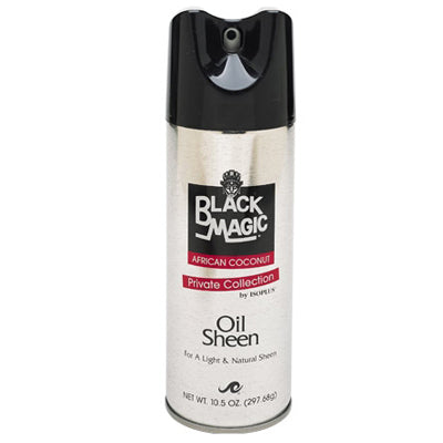 Black Magic Oil Sheen 10.5 oz Coconut