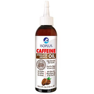 Isoplus Caffeine Stimulator Growth Oil 4 oz