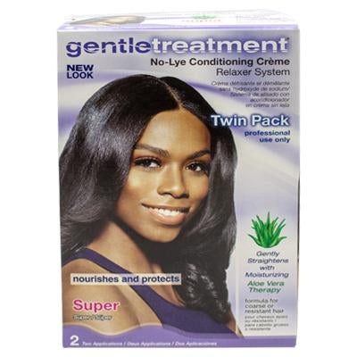 Gentle Treatment No-Lye Relaxer Kit Super Twin (CS/6)