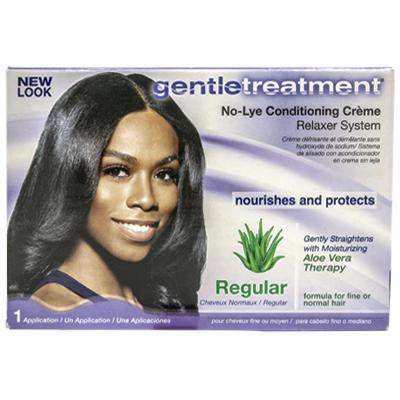 Gentle Treatment No-Lye Relaxer Kit Regular (CS/6)