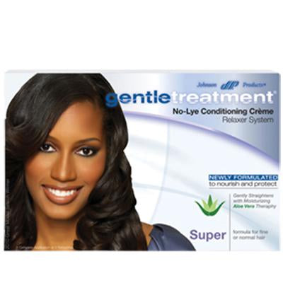 Gentle Treatment No-Lye Relaxer Kit Super (CS/6)