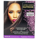 Ultra Sheen Supreme Relaxer Kit Value Pack Regular (CS/4)