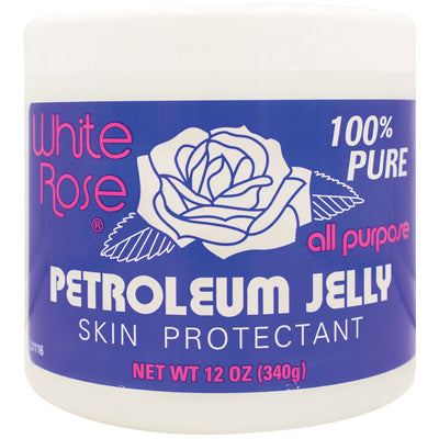 White Rose Petroleum Jelly 12 oz