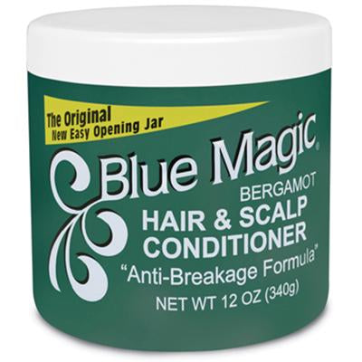 Blue Magic Bergamot 12 oz Green