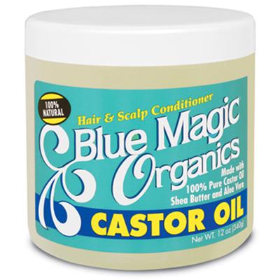 Blue Magic Castor Oil 12 oz