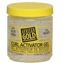 African Gold Curl Activator Gel 17 oz