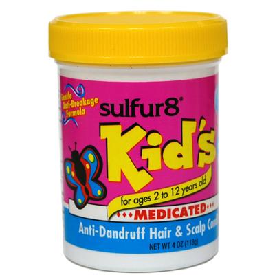 Sulfur 8 Kids Hair & Scalp Conditioner 4oz