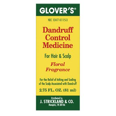 Glover'S Dandruff Control Medicine 2.75 oz Floral
