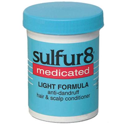 Sulfur 8 Hair & Scalp Conditioner 2oz Light