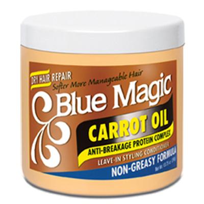 Blue Magic Carrot Oil Conditioner 13.75 oz