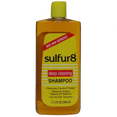 Sulfur 8 Deep Cleaning Shampoo 11.5 oz Regular