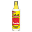 Sulfur 8 Braid Spray 12 oz Medicated Treatment