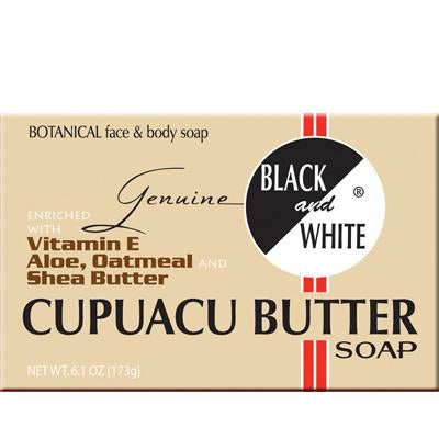 Black & White Soap 6.1 oz Cupuacu Butter