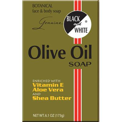Black & White Soap 6.1 oz Olive Oil