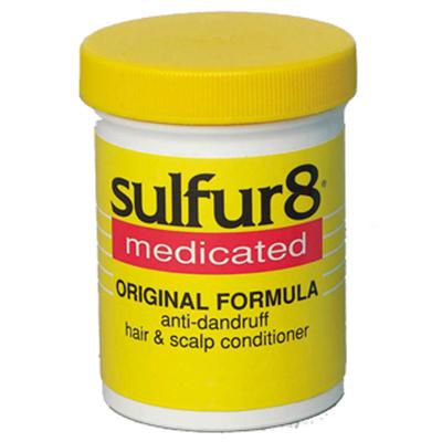 Sulfur 8 Hair & Scalp Conditioner 4oz Original
