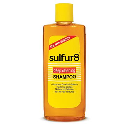 Sulfur 8 Deep Cleaning Shampoo 7.5 oz Original