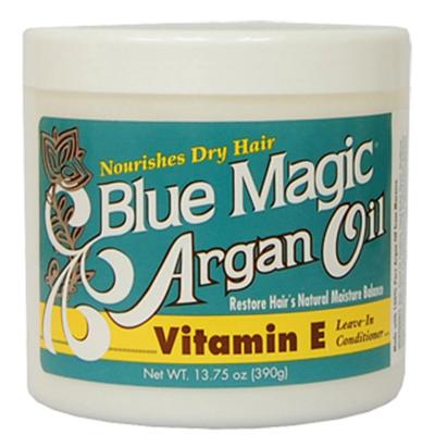 Blue Magic Argan Oil Cond. Vitamin E 13.75 oz