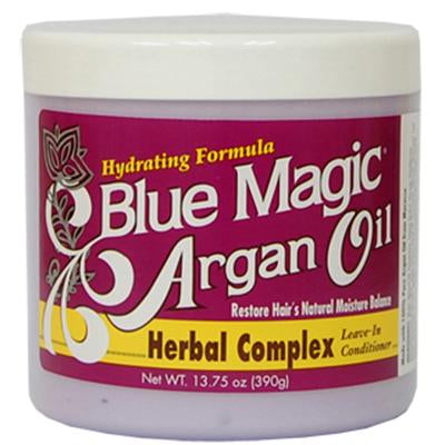 Blue Magic Argan Oil Cond. Herbal Complex 13.75 oz